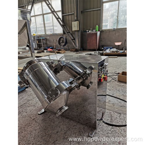 3D Drum Mixer Blender Machine for Herbal Powder